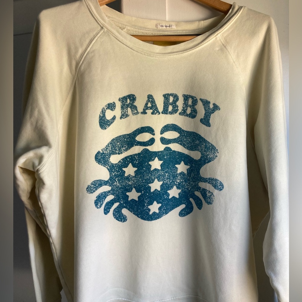 Mother Crabby sweatshirt XL